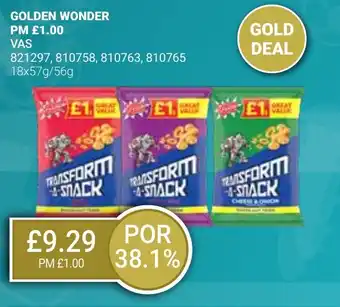 Bestway GOLDEN WONDER offer