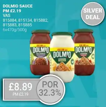 Bestway DOLMIO SAUCE offer