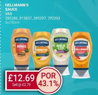 Bestway HELLMANN'S SAUCE offer