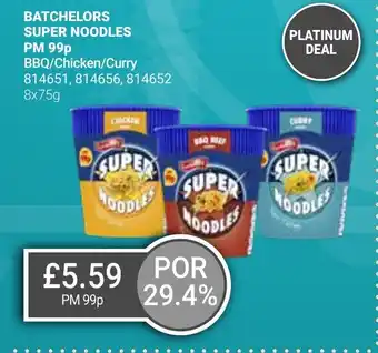 Bestway BATCHELORS SUPER NOODLES offer