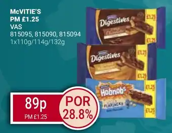 Bestway McVITIE'S offer