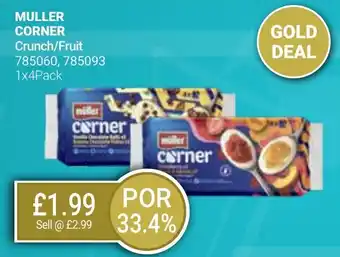 Bestway MULLER CORNER Crunch/Fruit offer