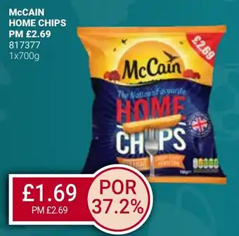 Bestway McCain HOME CHIPS offer