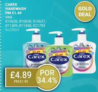 Bestway CAREX HANDWASH offer