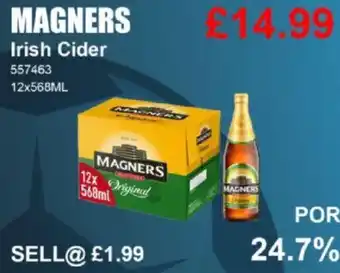 Bestway MAGNERS Irish Cider offer