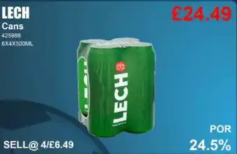 Bestway LECH Cans offer