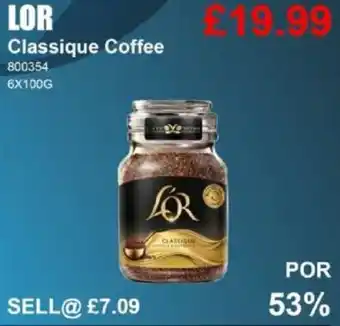 Bestway LOR Classique Coffee offer