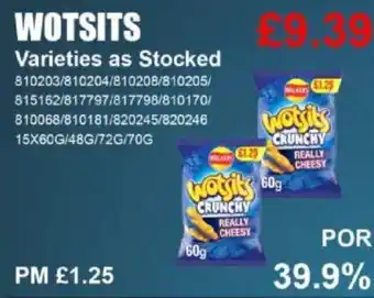 Bestway WOTSITS offer