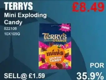 Bestway TERRYS Mini Exploding Candy offer