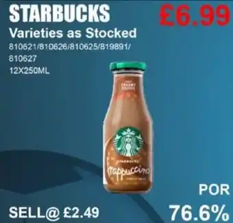 Bestway STARBUCKS offer