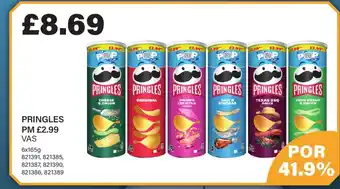 Bestway PRINGLES offer