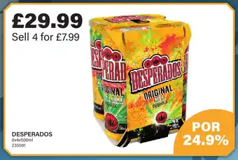 Bestway DESPERADOS offer