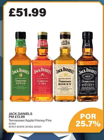 Bestway JACK DANIELS Tennessee/Apple/Honey/Fire offer