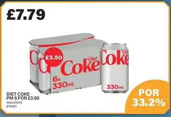 Bestway DIET COKE offer
