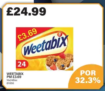 Bestway WEETABIX offer