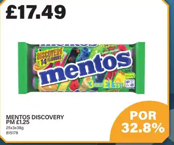 Bestway MENTOS DISCOVERY offer