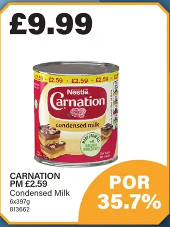Bestway CARNATION Condensed Milk offer