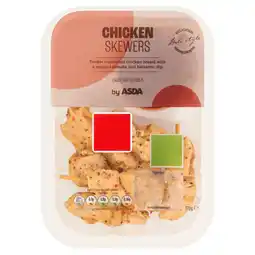 Asda ASDA Chicken Skewers 170g offer