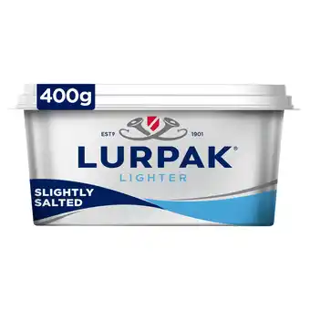 Iceland Lurpak Lighter Spreadable Blend of Butter and Rapeseed Oil 400g offer