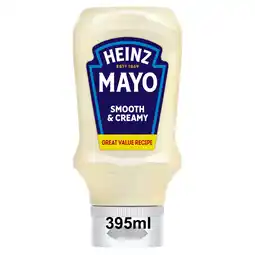 Iceland Heinz Mayonnaise 395g offer
