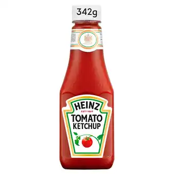 Iceland Heinz Tomato Ketchup 342g offer