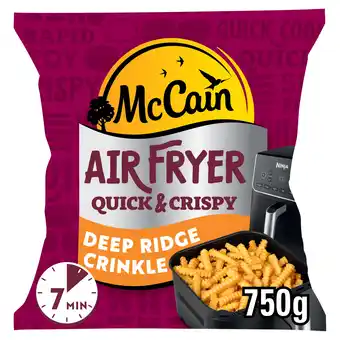 Iceland McCain Air Fryer Deep Ridge Crinkle 750g offer