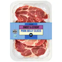 Iceland Iceland Sweet & Sticky Pork Belly Slices 260g offer