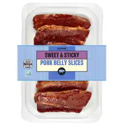 Iceland Iceland Sweet & Sticky Pork Belly Slices 260g offer