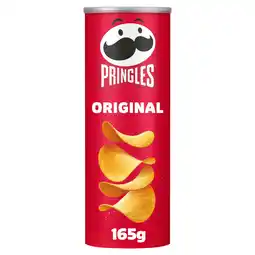 Iceland Pringles Original Sharing Crisps 165g offer