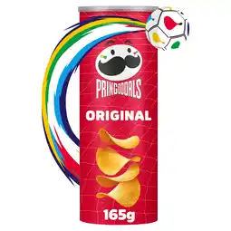 Iceland Pringles Original Sharing Crisps 165g offer