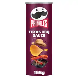 Iceland Pringles Texas BBQ Sauce Sharing Crisps 165g offer