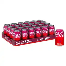 Iceland Coca-Cola Cherry 330ml offer