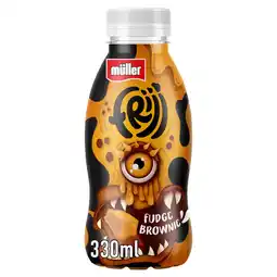 Iceland Muller Frijj Fudge Brownie Milkshake offer