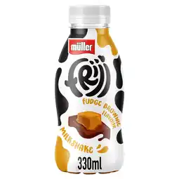 Iceland Muller Frijj Fudge Brownie Milkshake offer