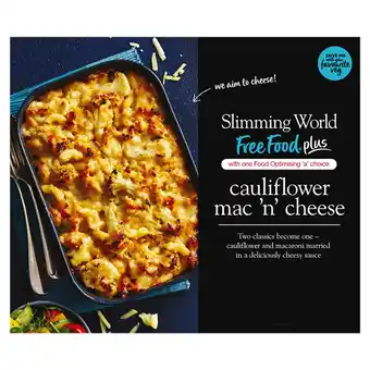 Iceland Slimming World Cauliflower Mac 'n' Cheese 550g offer