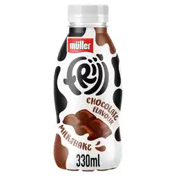 Iceland Muller Frijj Chocolate Milkshake offer
