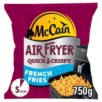 Iceland McCain Air Fryer Quick & Crispy French Fries 750g offer