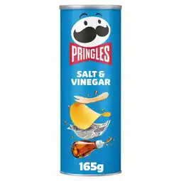 Iceland Pringles Salt & Vinegar Sharing Crisps 165g offer