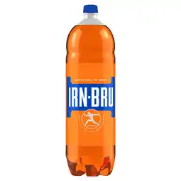 Iceland IRN-BRU Soft Drink Bottle 2 Litre offer