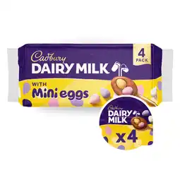 Iceland Cadbury Limited Edition Dairy Milk Buttons with A Milk Chocolate Dessert 4 x 75g (300g) offer