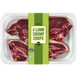 Iceland Iceland Lamb Chump Chops 400g (33% Extra Free) offer