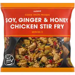 Iceland Iceland Lemon Chicken Stir Fry 750g offer