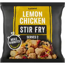Iceland Iceland Lemon Chicken Stir Fry 750g offer