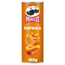Iceland Pringles Paprika Sharing Crisps 165g offer