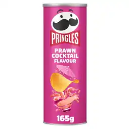 Iceland Pringles Prawn Cocktail Flavour Sharing Crisps 165g offer