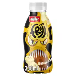 Iceland Müller Frijj Banana Flavour Milkshake 330ml offer