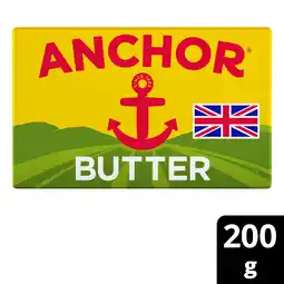Iceland Anchor Salted Butter 200g offer