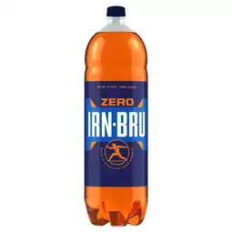 Iceland IRN-BRU Xtra No Sugar Soft Drink Bottle 2L offer