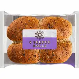 Iceland The Daily Bakery 4 Seeded Rolls offer