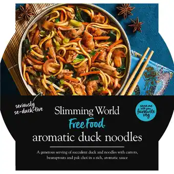Iceland Slimming World Aromatic Duck Noodles 550g offer